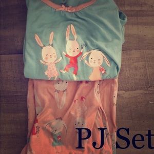 Bunny PJ Set